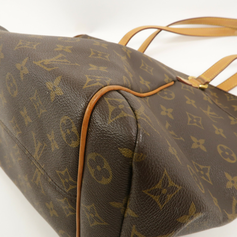LOUIS VUITTON Monogram Totally MM肩背袋-10
