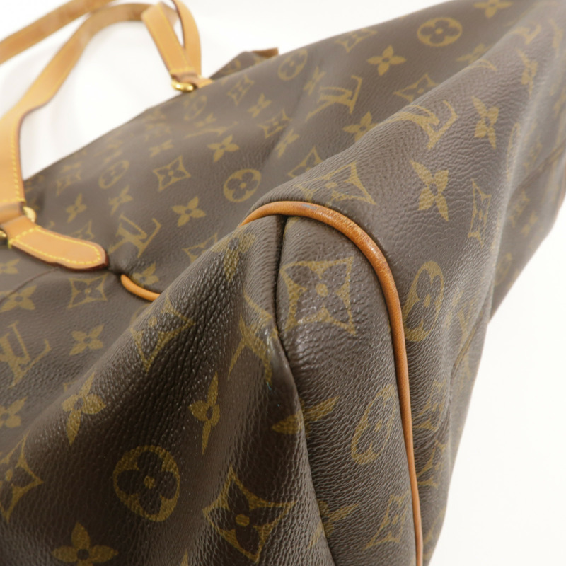 LOUIS VUITTON Monogram Totally MM肩背袋-11