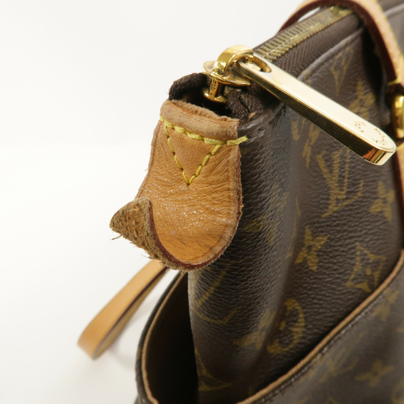 LOUIS VUITTON Monogram Totally MM肩背袋-13