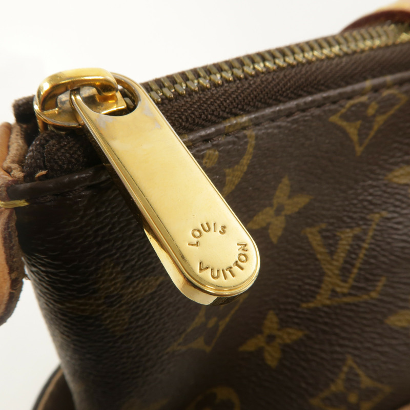 LOUIS VUITTON Monogram Totally MM肩背袋-14