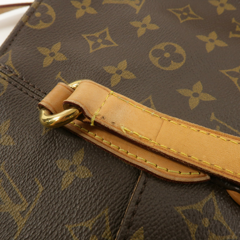 LOUIS VUITTON Monogram Totally MM肩背袋-15