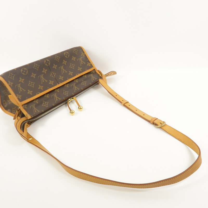 LOUIS VUITTON Monogram Popincourt Long肩背袋-7