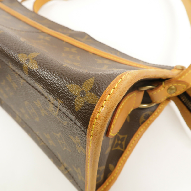 LOUIS VUITTON Monogram Popincourt Long肩背袋-9