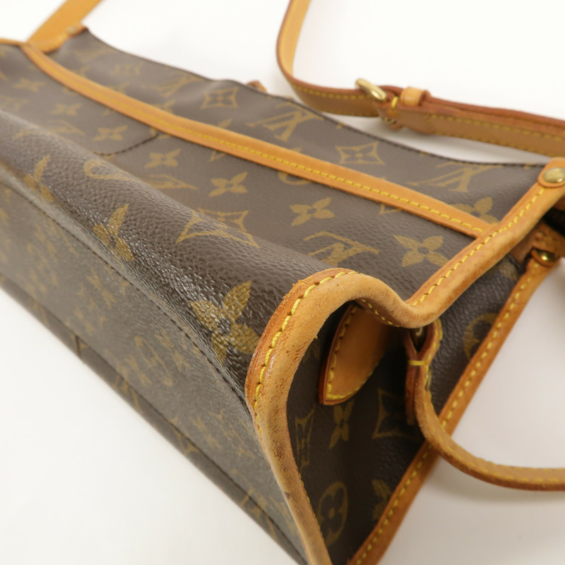 LOUIS VUITTON Monogram Popincourt Long肩背袋-11