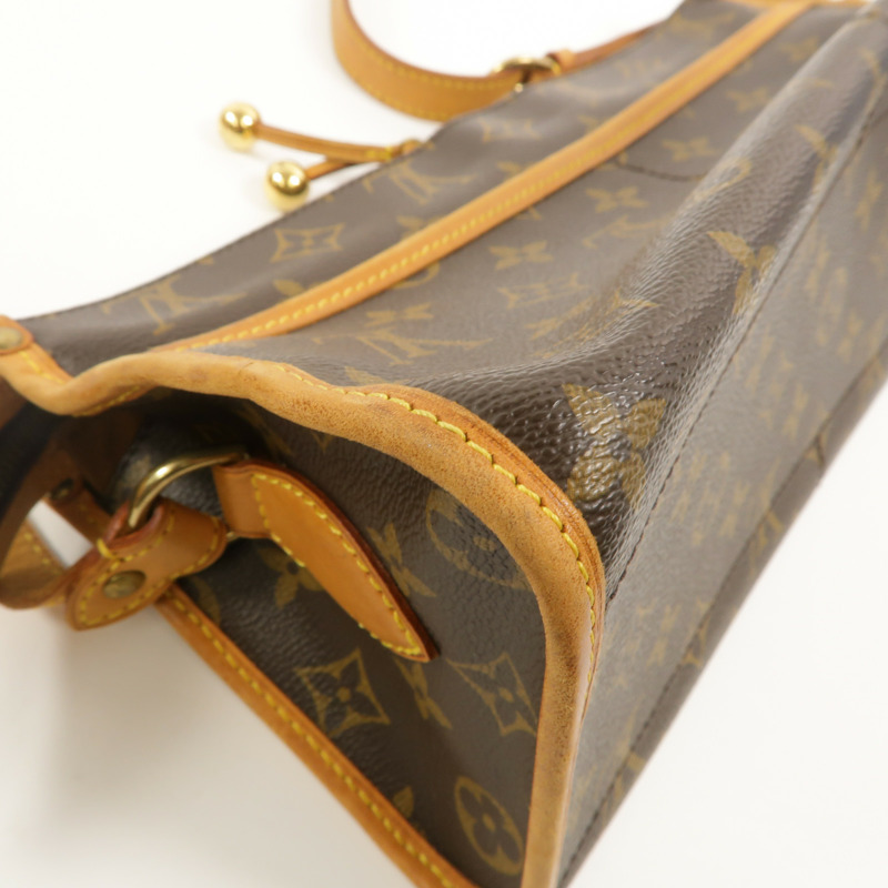 LOUIS VUITTON Monogram Popincourt Long肩背袋-12