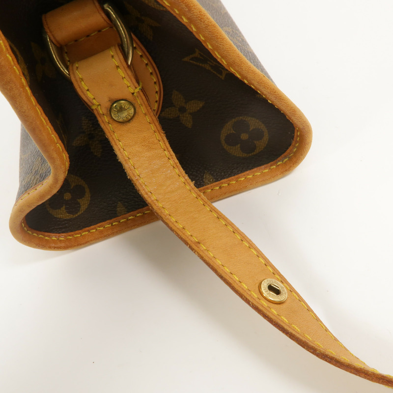 LOUIS VUITTON Monogram Popincourt Long肩背袋-13