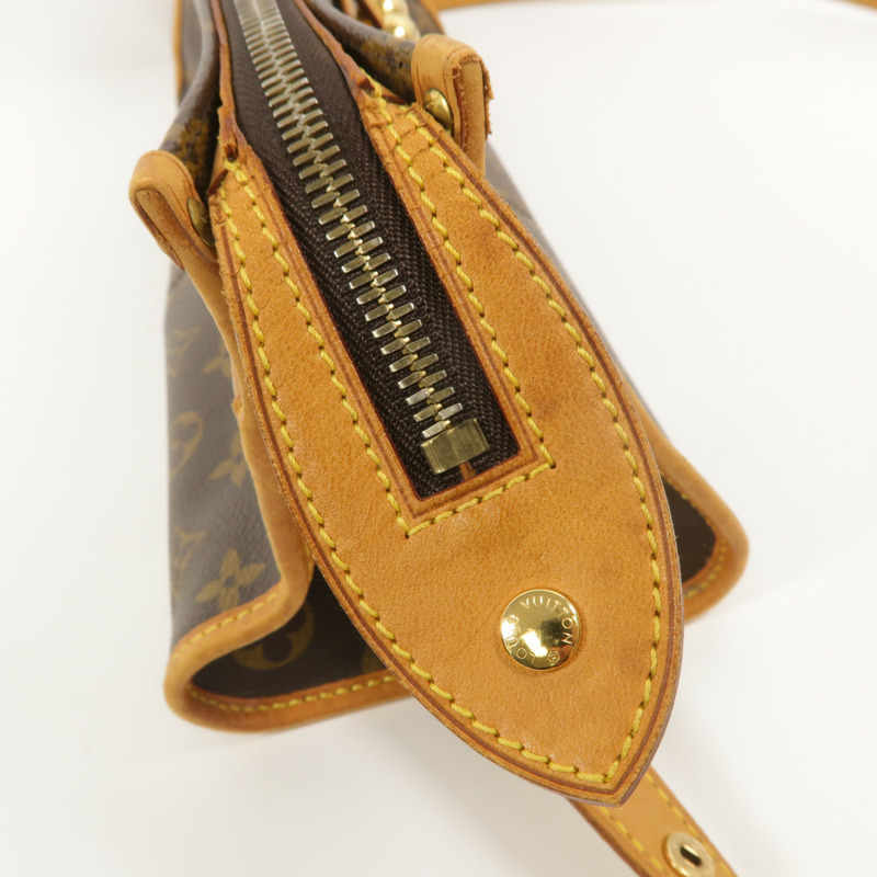 LOUIS VUITTON Monogram Popincourt Long肩背袋-14