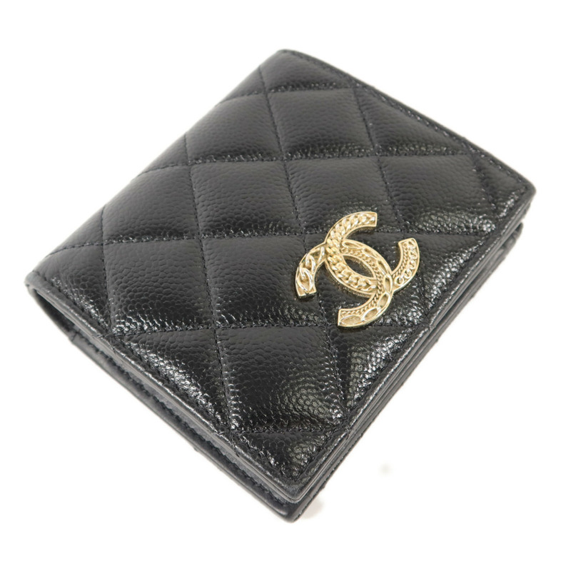 CHANEL 牛皮皮革Bifold Wallet錢包-2