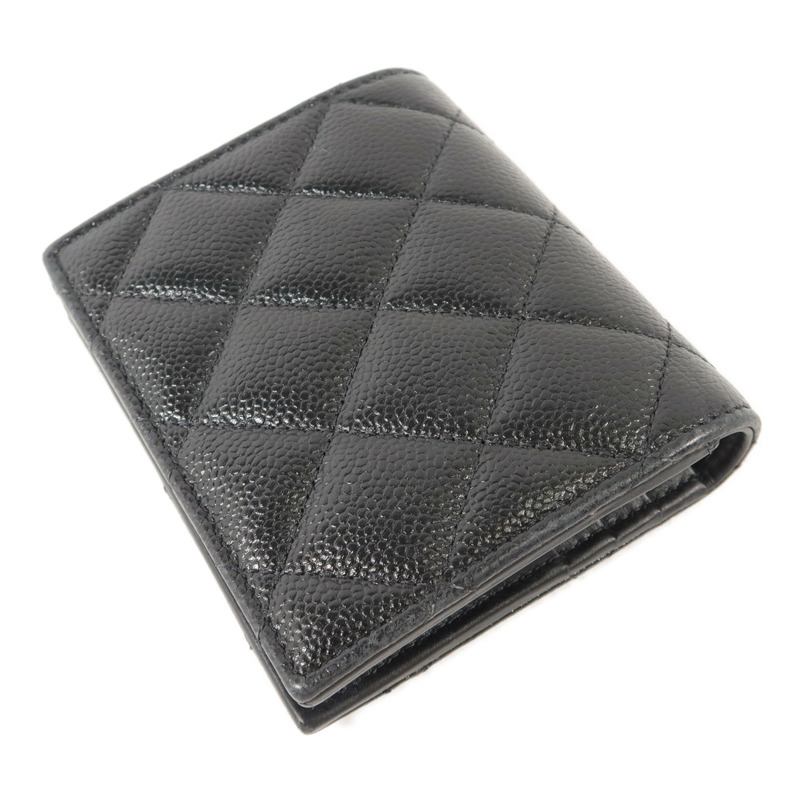 CHANEL 牛皮皮革Bifold Wallet錢包-3