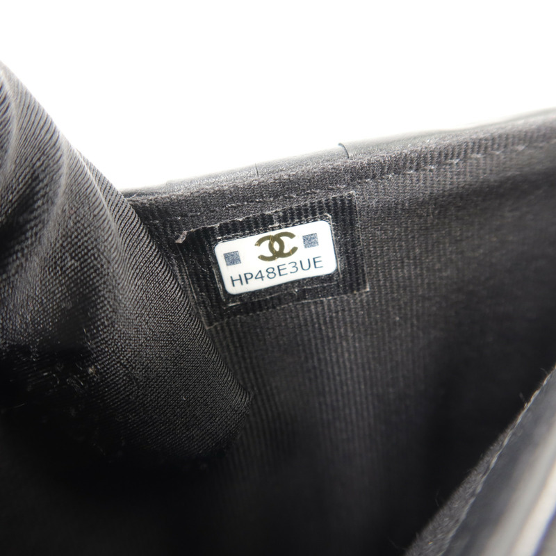 CHANEL 牛皮皮革Bifold Wallet錢包-8