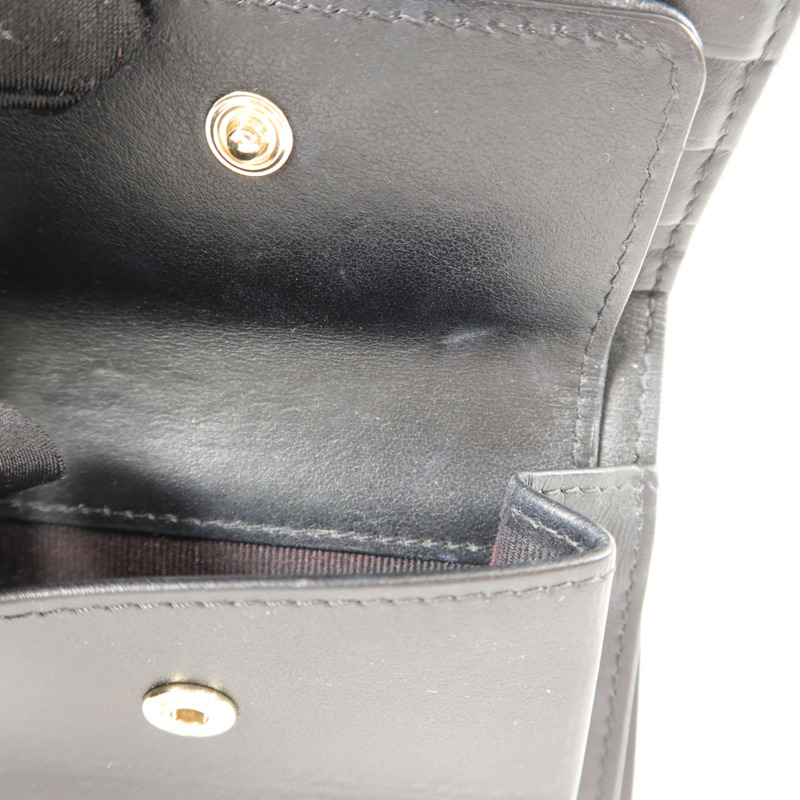 CHANEL 牛皮皮革Bifold Wallet錢包-17