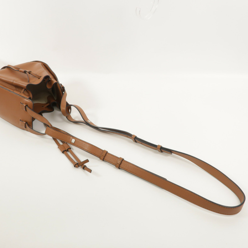 LOEWE 牛皮皮革Hammock Mini手挽肩背兩用袋-7