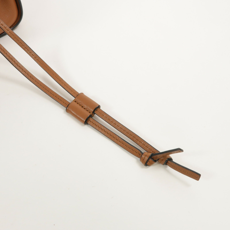 LOEWE 牛皮皮革Hammock Mini手挽肩背兩用袋-13