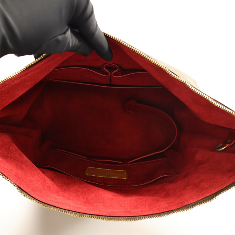 LOUIS VUITTON Monogram Amfar Three肩背袋-4