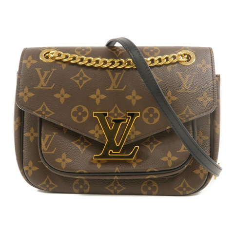 LOUIS VUITTON Monogram Passy鏈帶肩背袋