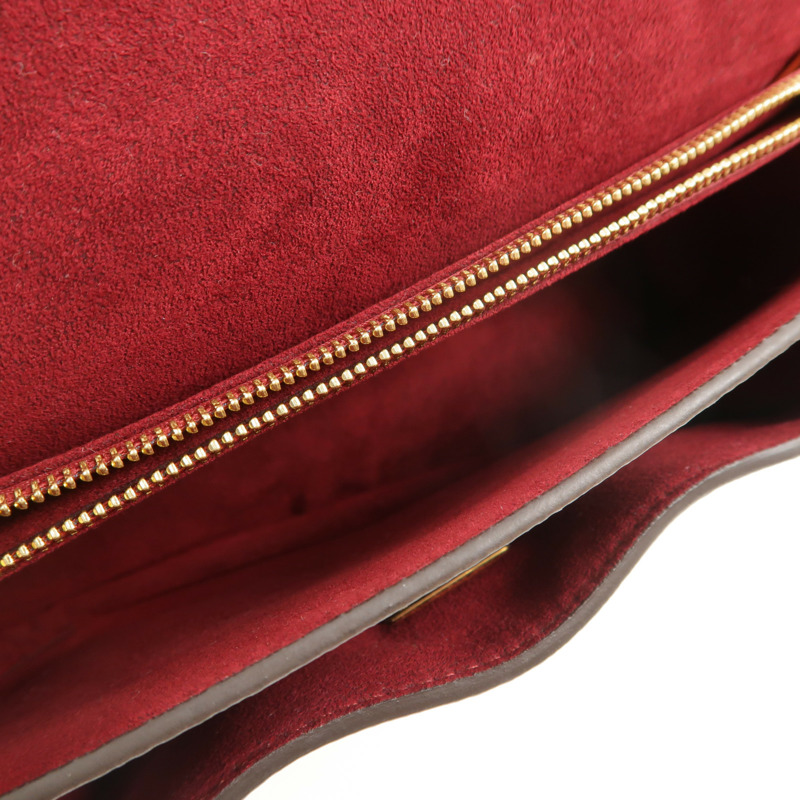 LOUIS VUITTON Monogram Passy鏈帶肩背袋-4