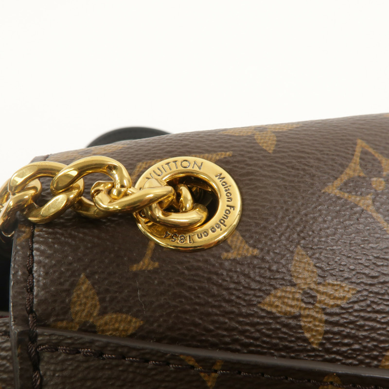LOUIS VUITTON Monogram Passy鏈帶肩背袋-13