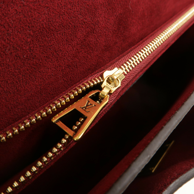 LOUIS VUITTON Monogram Passy鏈帶肩背袋-15