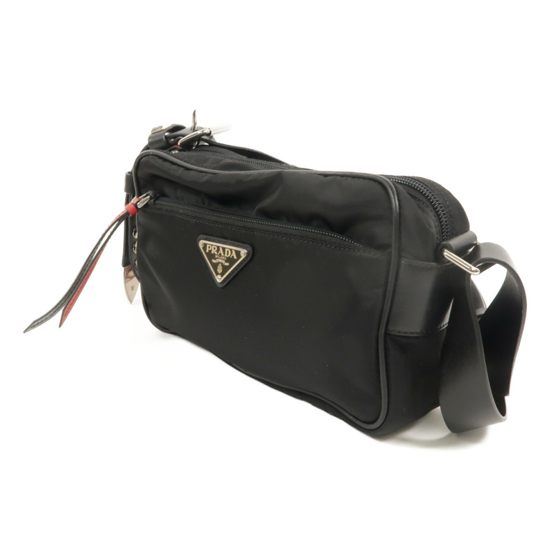PRADA 尼龍New Vela Shoulder Bag肩背袋-2