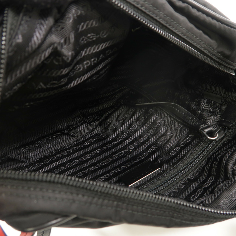 PRADA 尼龍New Vela Shoulder Bag肩背袋-4