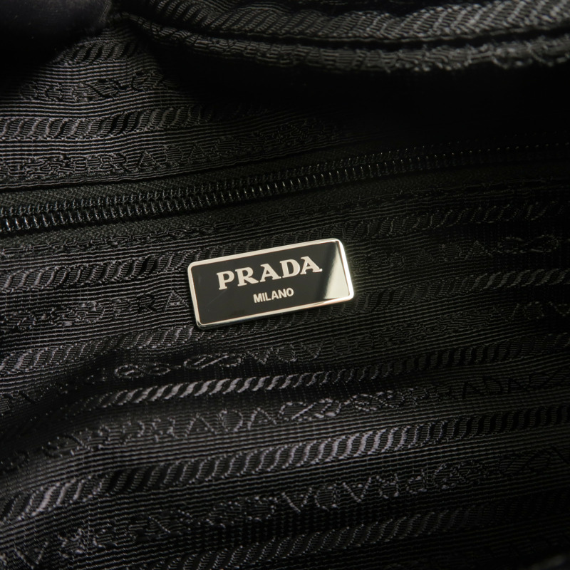 PRADA 尼龍New Vela Shoulder Bag肩背袋-5