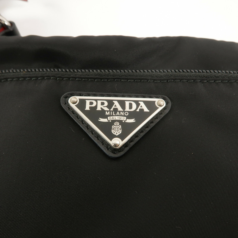 PRADA 尼龍New Vela Shoulder Bag肩背袋-8