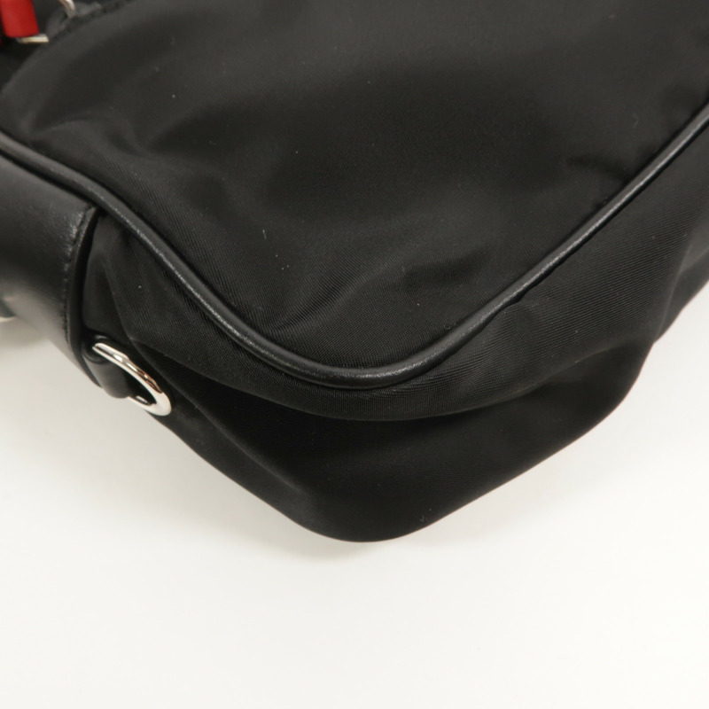 PRADA 尼龍New Vela Shoulder Bag肩背袋-12