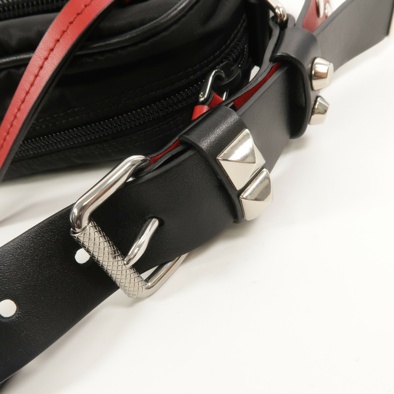 PRADA 尼龍New Vela Shoulder Bag肩背袋-16