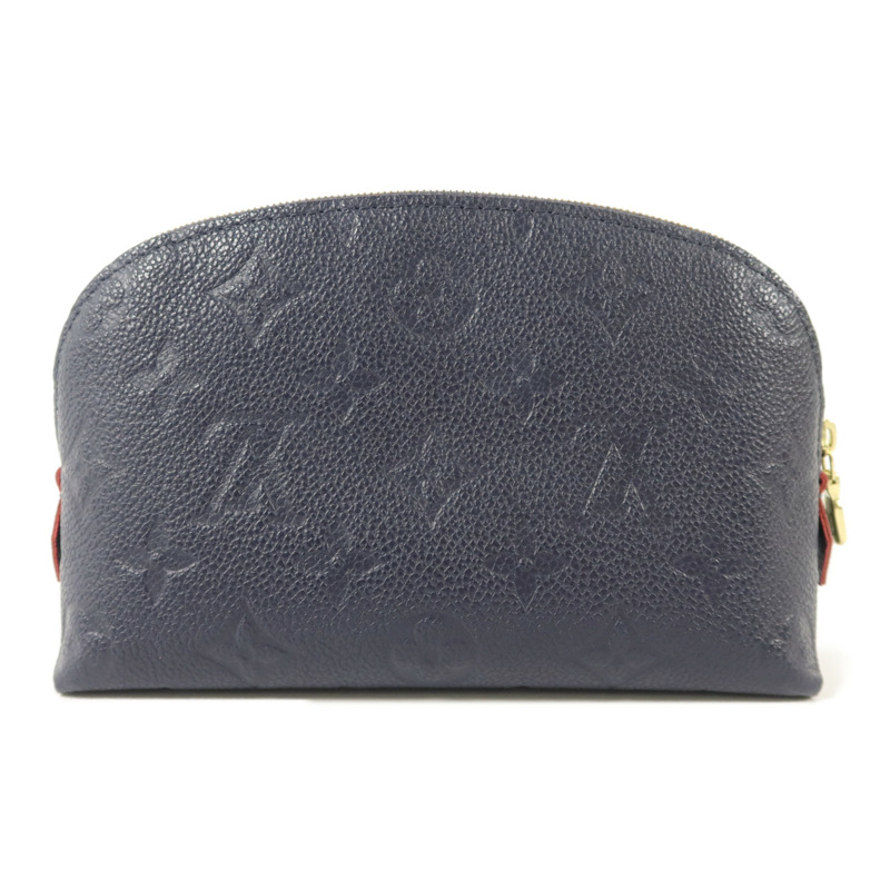 LOUIS VUITTON Monogram Empreinte Pochette Cosmetique PM小袋-1