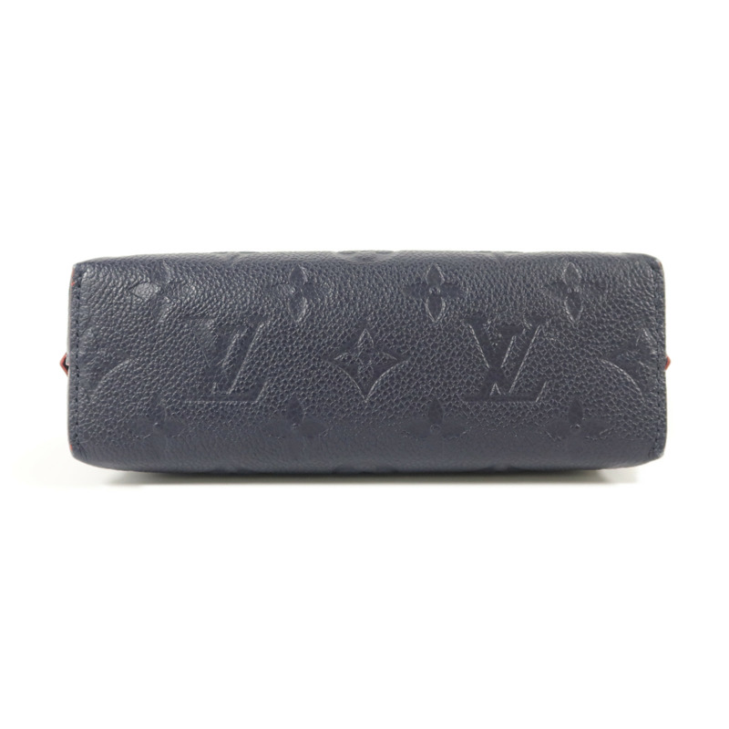 LOUIS VUITTON Monogram Empreinte Pochette Cosmetique PM小袋-3