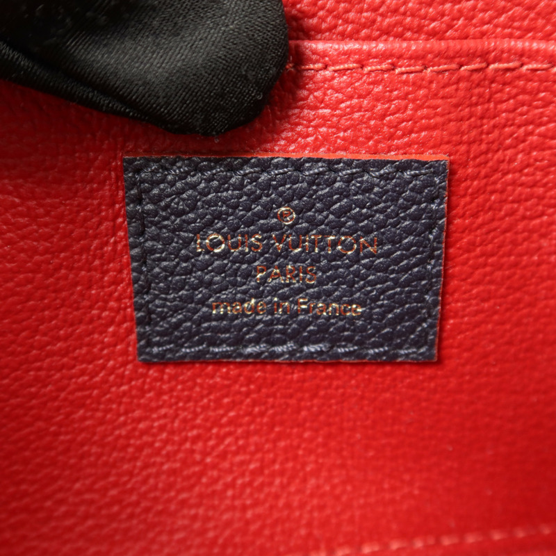 LOUIS VUITTON Monogram Empreinte Pochette Cosmetique PM小袋-5