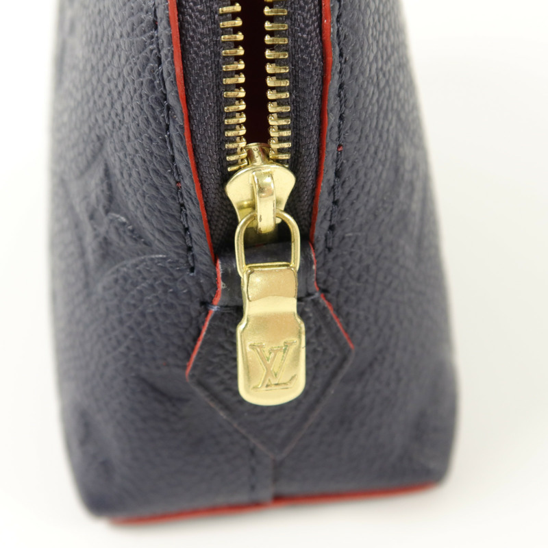 LOUIS VUITTON Monogram Empreinte Pochette Cosmetique PM小袋-6