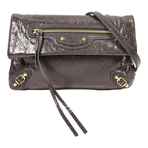 BALENCIAGA 牛皮皮革Mini Envelope Pochette肩背袋
