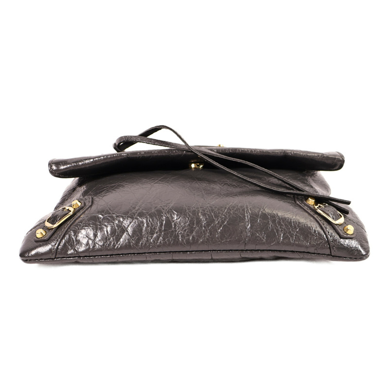 BALENCIAGA 牛皮皮革Mini Envelope Pochette肩背袋-3