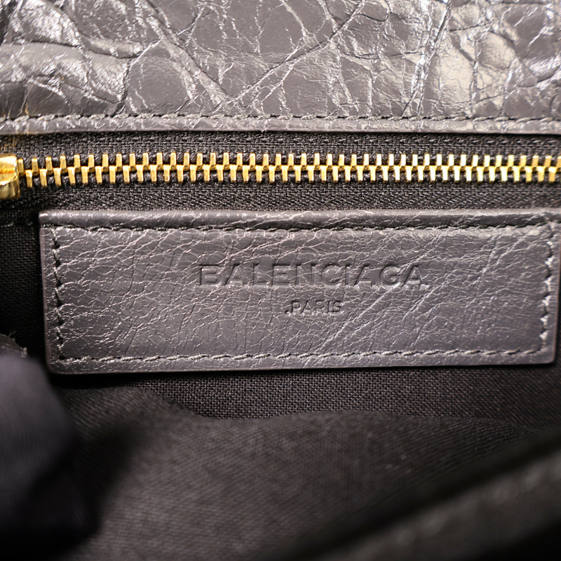 BALENCIAGA 牛皮皮革Mini Envelope Pochette肩背袋-5