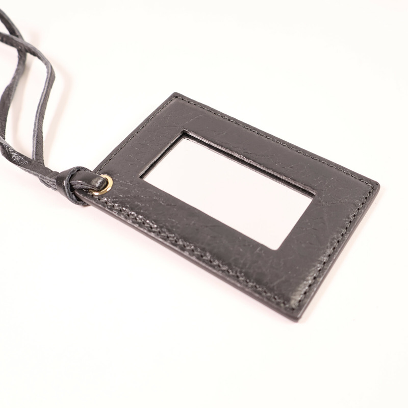 BALENCIAGA 牛皮皮革Mini Envelope Pochette肩背袋-7