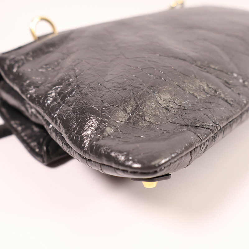 BALENCIAGA 牛皮皮革Mini Envelope Pochette肩背袋-12