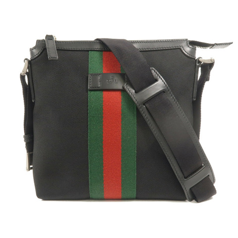 GUCCI 帆布Ophidia Messenger肩背袋