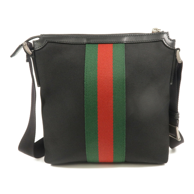 GUCCI 帆布Ophidia Messenger肩背袋-1