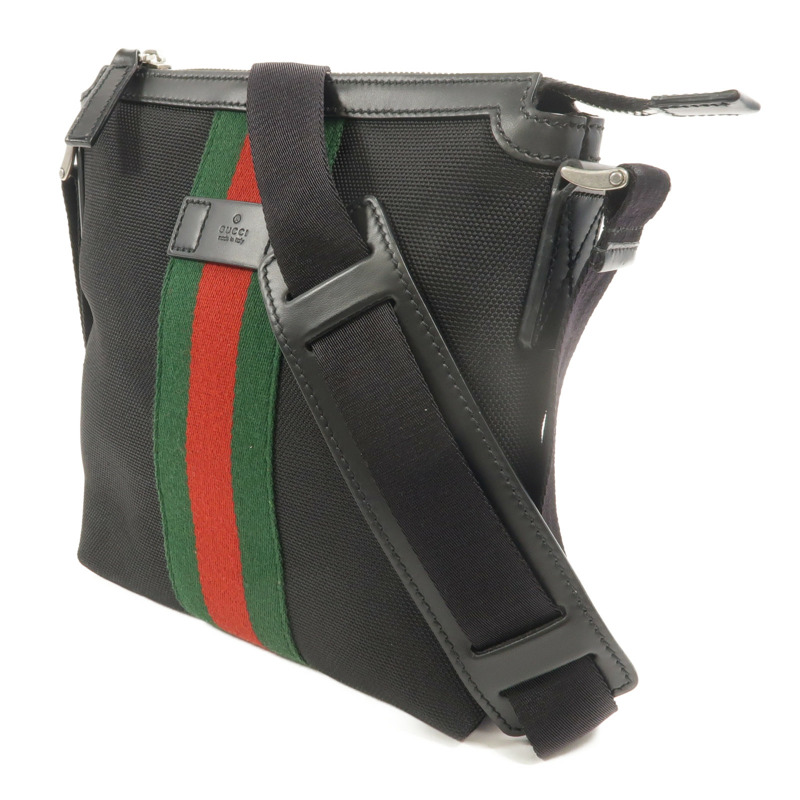 GUCCI 帆布Ophidia Messenger肩背袋-2