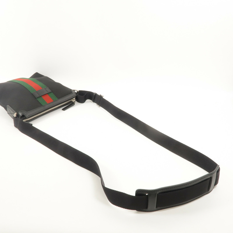 GUCCI 帆布Ophidia Messenger肩背袋-7