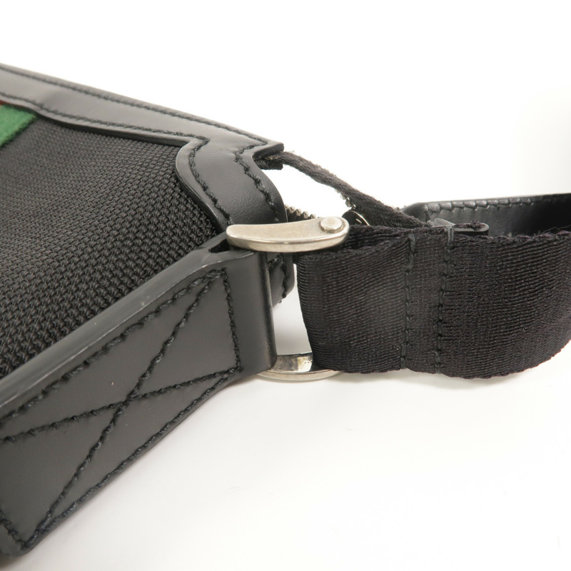 GUCCI 帆布Ophidia Messenger肩背袋-15