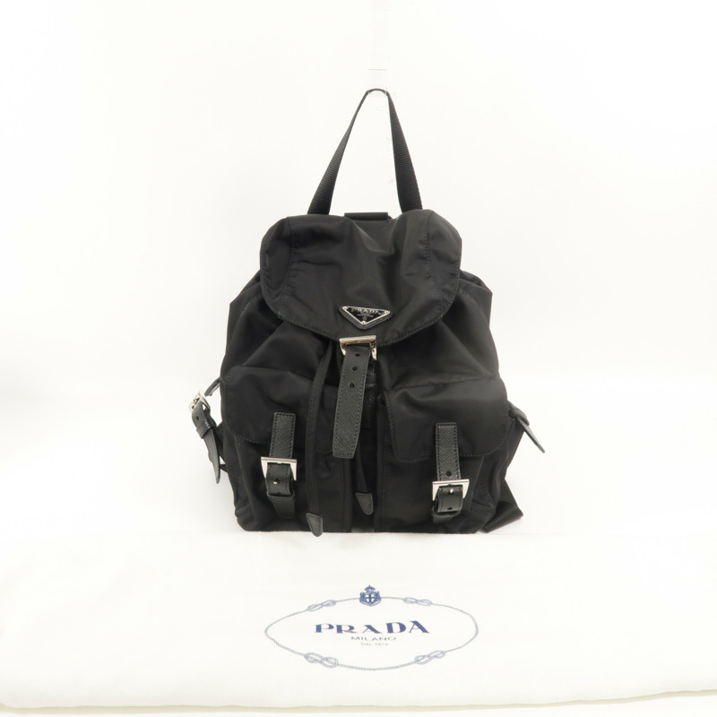 PRADA 尼龍Backpack背包-9