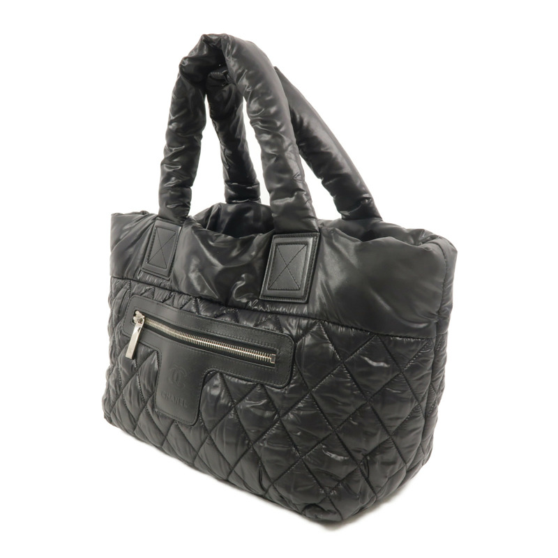 CHANEL 尼龍Coco Cocoon Tote手挽袋-2