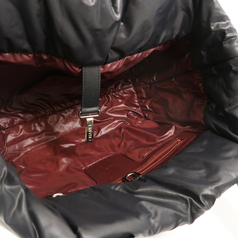 CHANEL 尼龍Coco Cocoon Tote手挽袋-4