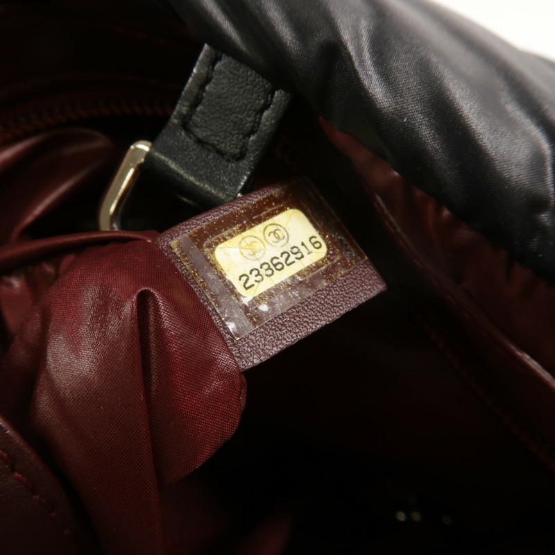 CHANEL 尼龍Coco Cocoon Tote手挽袋-6