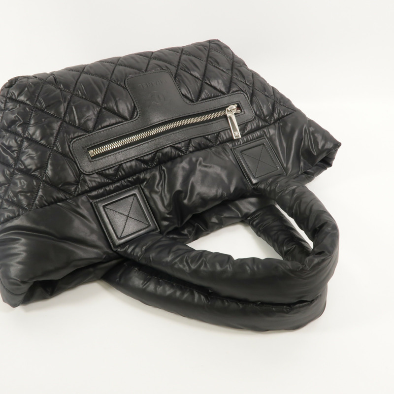 CHANEL 尼龍Coco Cocoon Tote手挽袋-7