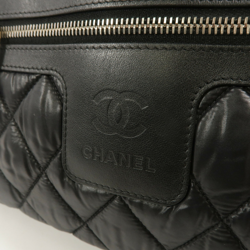 CHANEL 尼龍Coco Cocoon Tote手挽袋-8