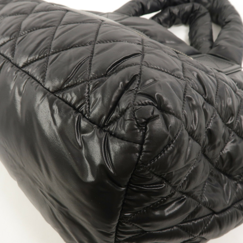 CHANEL 尼龍Coco Cocoon Tote手挽袋-11