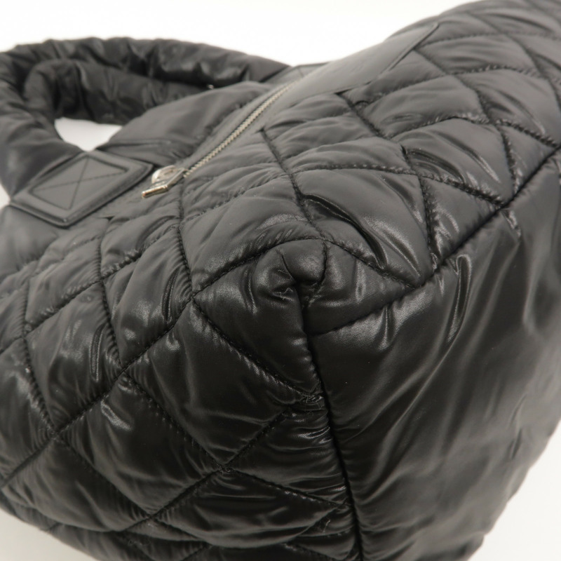 CHANEL 尼龍Coco Cocoon Tote手挽袋-12